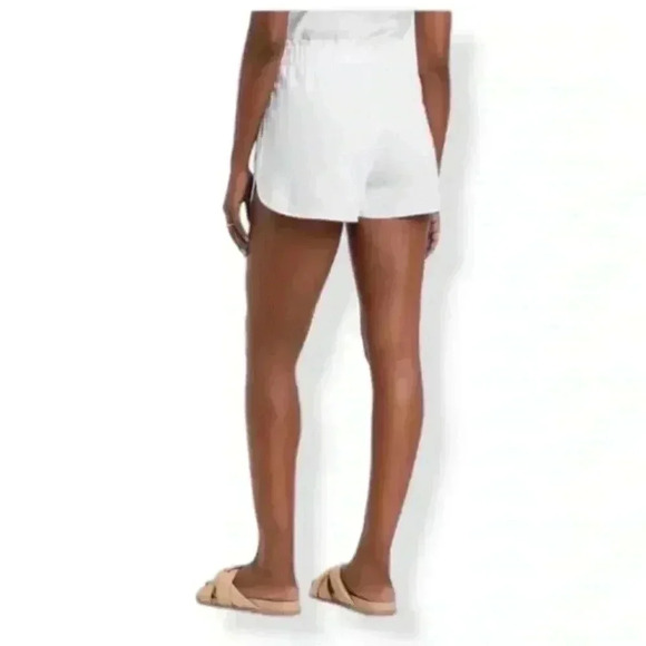 Universal Thread Linen Shorts W/Pockets - Picture 4 of 10